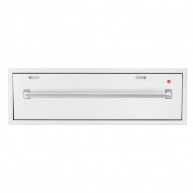 Summerset Grills 36 Warming Drawer - Angled