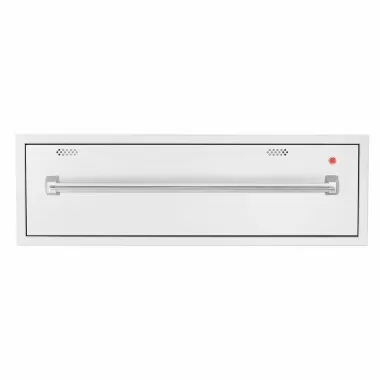 Summerset Grills 36 Warming Drawer - Angled