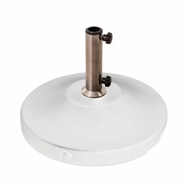 Telescope Casual 24" Round 120 Pound Umbrella Base With Wheels