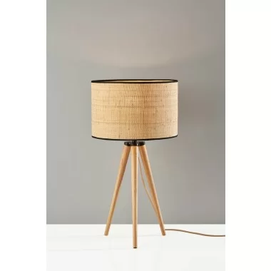 Adesso Jackson Table Lamp Beige