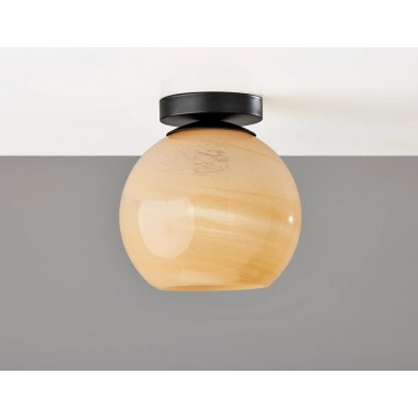 Adesso Nolan Flush Mount 