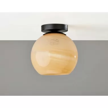 Adesso Nolan Flush Mount 