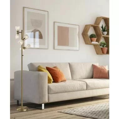 Adesso Nina LED Floor Lamp