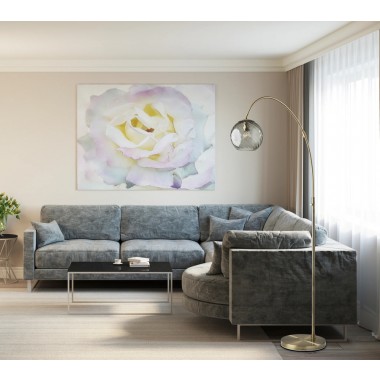 Adesso Camden Arc Lamp