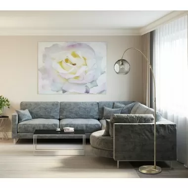 Adesso Camden Arc Lamp