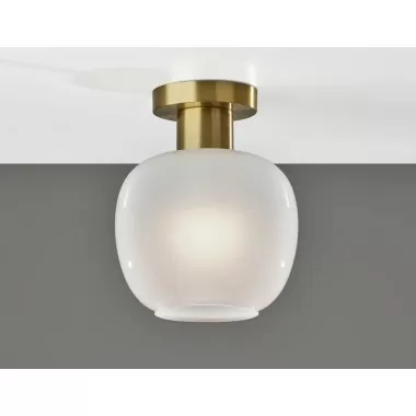 Adesso Magnolia Flush Mount