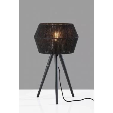 Adesso Montana Table Lamp Black
