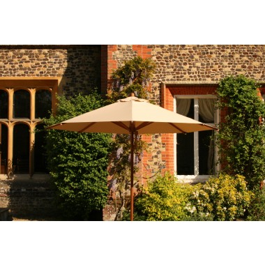 Bambrella Levane 10' Round - 1.5" Pole - Lifestyle 