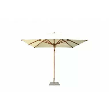 Levante 10' Square Bamboo Umbrella-1