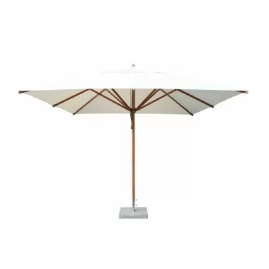 Levante 11' Square Bamboo Umbrella-1