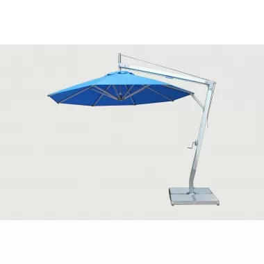 Santa Ana 3.0m Round Side Wind Aluminum Cantilever Umbrella-1