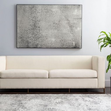 Sunpan Penley Sofa - Zenith Alabaster - Lifestyle