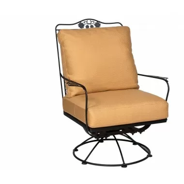 Woodard Briarwood Swivel Rocking Lounge Chair