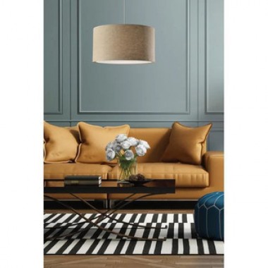 Adesso Harvest Large Pendant Natural