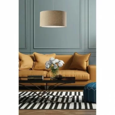 Adesso Harvest Large Pendant Natural