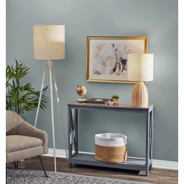 Adesso Glenwood Floor Lamp White