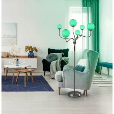Adesso Phoebe LED Color Changing Floor Lamp