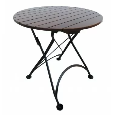 French Café Bistro Folding Table