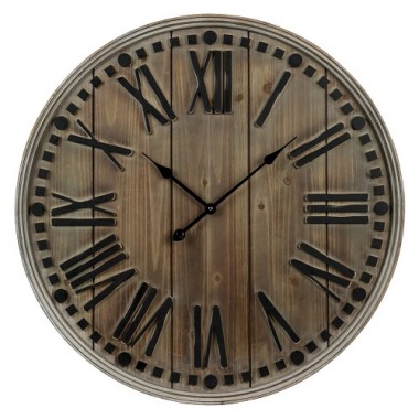 Cooper Classics Linden Oversized Wall Clock