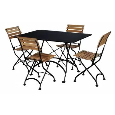 French Café Bistro Dining Set - 5 Pieces
