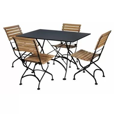 French Café Bistro Dining Set - 5 Pieces