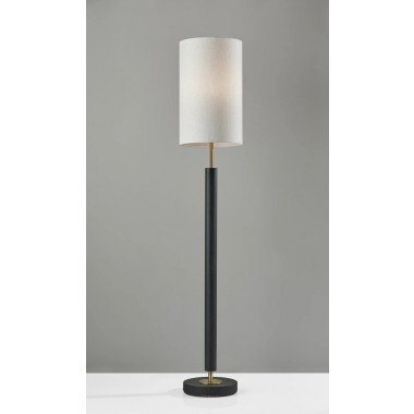 Adesso Hollywood Floor Lamp Black
