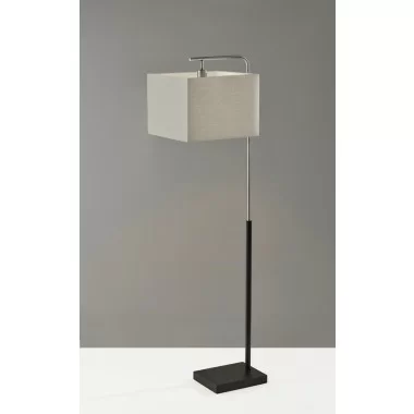 Adesso Flora Floor Lamp Steel