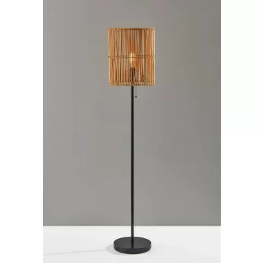 Adesso Cabana Floor Lamp