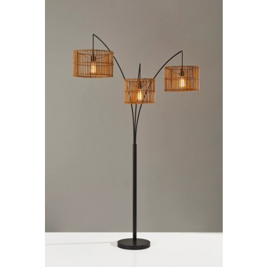 Adesso Cabana Arc Lamp