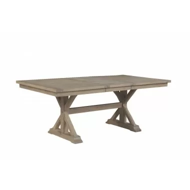 Alpine Furniture Arlo Dining Table - Angled