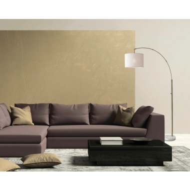Adesso Bowery Arc Lamp Brass