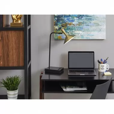 Adesso Lucas LED Desk Lamp With Smart Switch