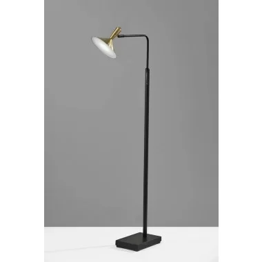 Adesso Lucas LED Floor Lamp
