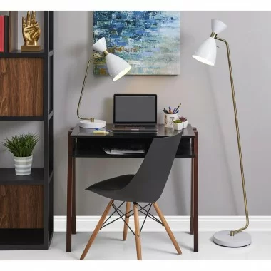 Adesso Oscar Floor Lamp