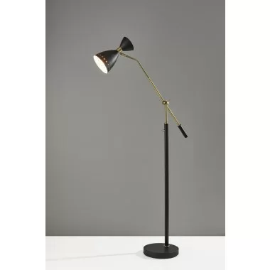 Adesso Oscar Adjustable Floor Lamp
