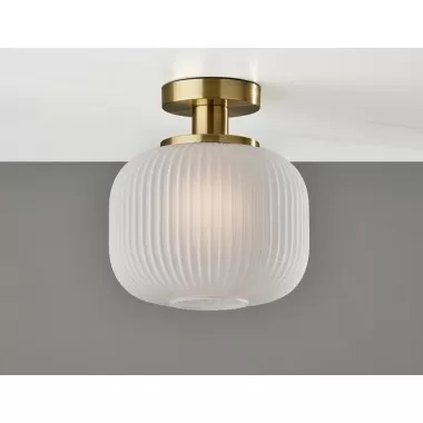 Adesso Hazel Flush Mount