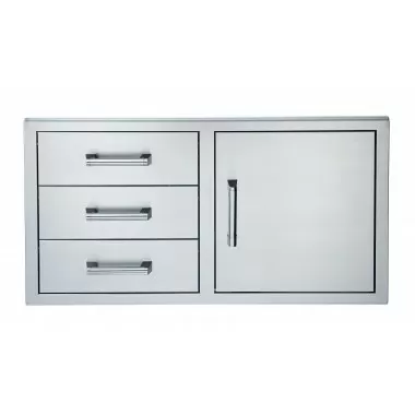 Broilmaster Single Door and 3 Drawer Combo - 42"