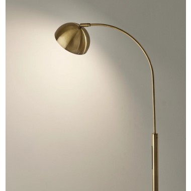 Adesso Bolton LED Arc Lamp With Smart Switch 4