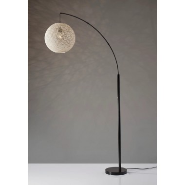 Adesso Havana Arc Lamp
