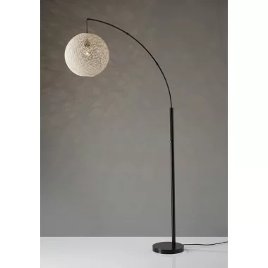 Adesso Havana Arc Lamp
