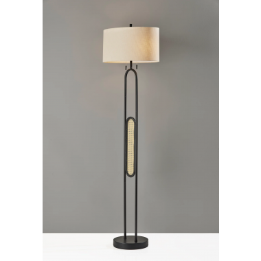 Adesso Levy Floor Lamp Front