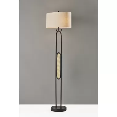 Adesso Levy Floor Lamp Front
