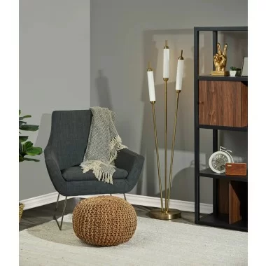 Adesso Pierce LED Floor Lamp