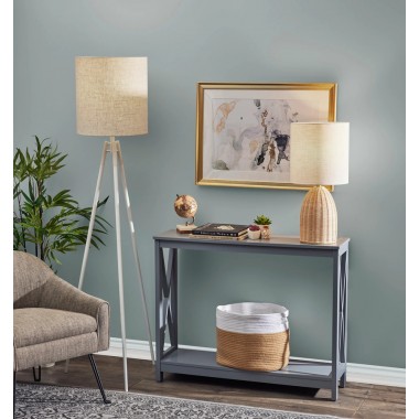 Adesso Bali Tall Table Lamp
