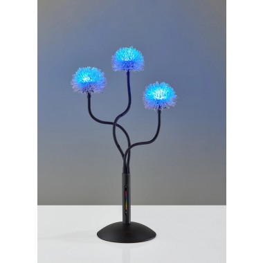 Adesso Pom Pom RGB LED Table Lamp