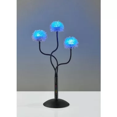 Adesso Pom Pom RGB LED Table Lamp