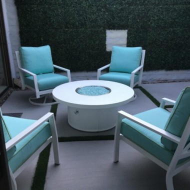  Stainless Steel Fire Table