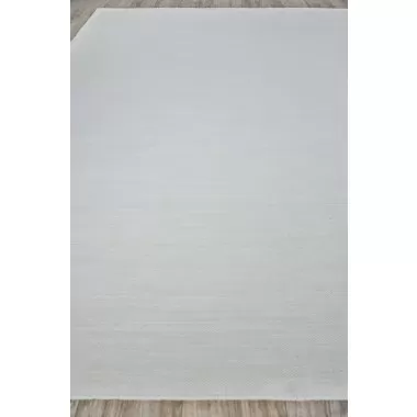 Exquisite Rugs Kashmir INDOOR/OUTDOOR Handmade Flatwoven PET Yarn Ivory 