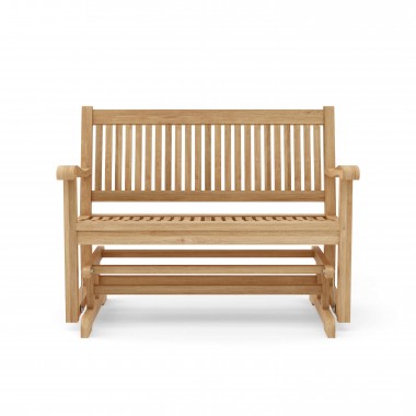 Anderson Teak Del-Amo 4-Foot Glider-1