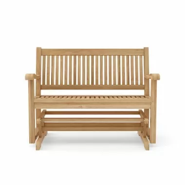 Anderson Teak Del-Amo 4-Foot Glider-1